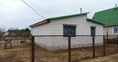 Maison dans Prybarski sielski Saviet, Biélorussie