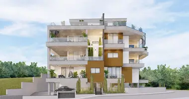 Apartamento 2 habitaciones en Demos Agiou Athanasiou, Chipre