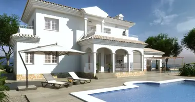 Villa 4 bedrooms with Garden, with private pool, near schools in el Pinos Pinoso, Spain