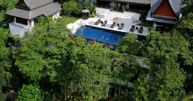 Villa 9 chambres avec Fenêtres double vitrage, avec Meublesd, avec Climatiseur dans Phuket, Thaïlande