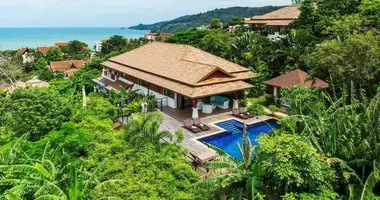 Villa 5 bedrooms with Balcony, with Furnitured, with Air conditioner in Phuket, Thailand