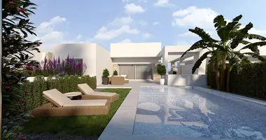 Villa 3 bedrooms with parking, with Terrace, with air conditioning a/A F/C ducts in Almoradi, Spain