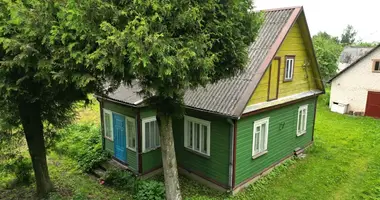 House in Mikalajunai, Lithuania