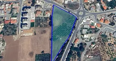 Plot of land in Kato Polemidia, Cyprus