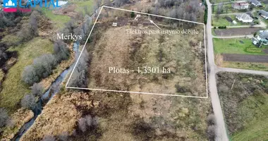 Plot of land in Tabariskes, Lithuania