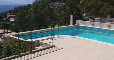 Reihenhaus 5 Zimmer mit Meerblick, mit Schwimmbad, mit Erste Küstenlinie in Kypseli, Griechenland