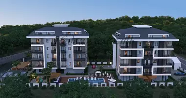 Apartamento 4 habitaciones en Yaylali, Turquía