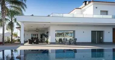Villa 6 Zimmer mit Balkon, mit Klimaanlage, mit Parken in San Pedro del Pinatar, Spanien