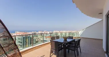 Penthouse 4 zimmer mit Meerblick, mit Schwimmbad, mit Fitnessstudio in Mahmutlar, Türkei