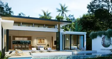 Villa 3 bedrooms with Double-glazed windows, with Furnitured, with Air conditioner in Phuket, Thailand