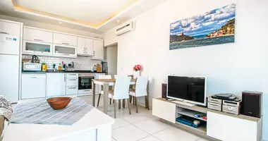 3 room apartment with elevator, with swimming pool, with sauna in Mahmutlar, Turkey