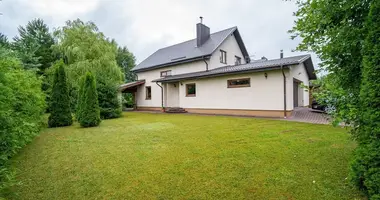 House with balcony, with garage, with With furniture in Paliepiukai, Lithuania