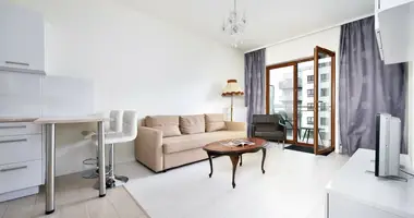 2 room apartment in Warsaw, Poland