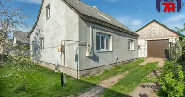 Haus in Maladsetschna, Weißrussland