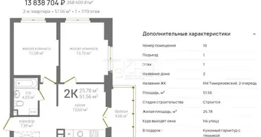 Appartement dans Nijni Novgorod, Russie
