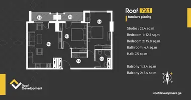 2 bedroom apartment in Georgia, Georgia