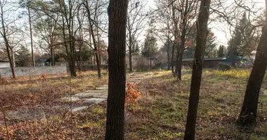 Terrain dans Varsovie, Pologne