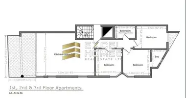 3 bedroom apartment in Munxar, Malta