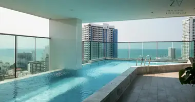 Apartamento 2 habitaciones en Pattaya, Tailandia