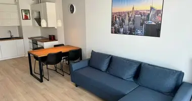 Apartamento 2 habitaciones en Varsovia, Polonia