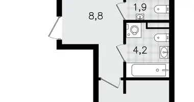 Appartement 2 chambres dans Vsevolozhsk, Fédération de Russie