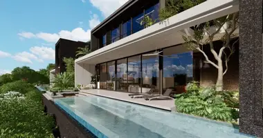 Villa 4 bedrooms with Double-glazed windows, with Furnitured, with Air conditioner in Phuket, Thailand