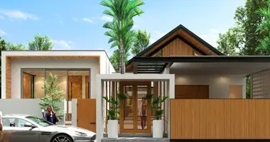 Villa 2 chambres avec Fenêtres double vitrage, avec Meublesd, avec Climatiseur dans Phuket, Thaïlande