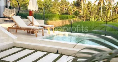 Villa 2 bedrooms with Balcony, with Furnitured, with Air conditioner in Bangkiang Sidem, Indonesia