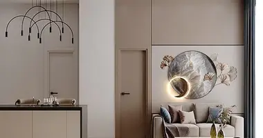 Wohnung 1 Schlafzimmer in Germasogeia, Zypern