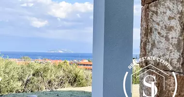 Villa 4 bedrooms with Balcony, with Sea view, with Household appliances in Pefkochori, Greece