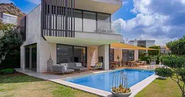 Villa 7 Zimmer mit Balkon, mit Klimaanlage, mit Meerblick in Dagbelen, Türkei