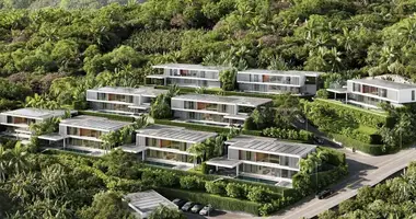 Villa 5 habitaciones con Doble acristalamiento, con Amueblado, con Aire acondicionado en Ban Bang Ku, Tailandia