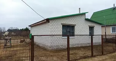 Haus in Prybarski sielski Saviet, Weißrussland