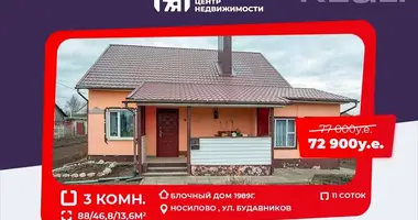 House in Nasilava, Belarus
