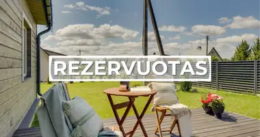House in Vepriai, Lithuania