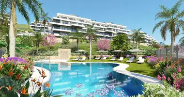 Penthouse 2 bedrooms with Air conditioner, with Sea view, with Mountain view in Mijas, Spain