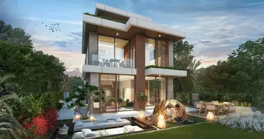 Villa 6 bedrooms with Double-glazed windows, with Balcony, with Furnitured in Dubai, UAE