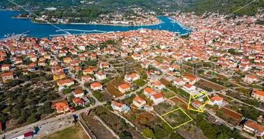 Terrain dans Vela Luka, Croatie