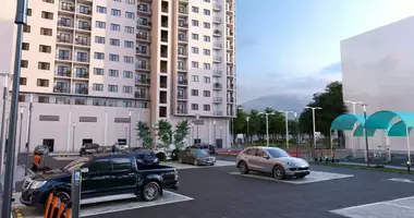 3 room apartment with balcony, with elevator, with parking in Batumi, Georgia