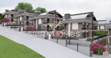 Квартира 3 комнаты с парковкой, с бассейном, с сауной в Авсаллар, Турция