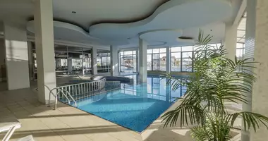 Wohnung 3 Zimmer mit Parkplatz, mit Meerblick, mit Schwimmbad in Alanya, Türkei