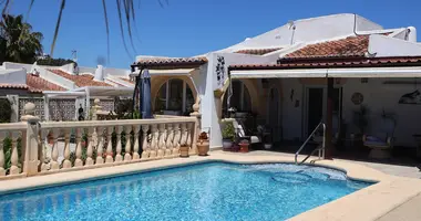 Villa 3 bedrooms in Xabia Javea, Spain