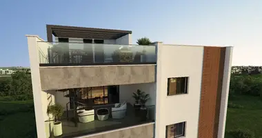 Penthouse 2 chambres dans Aradíppou, Chypre