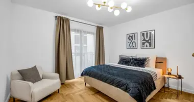 Apartamento 2 habitaciones en Varsovia, Polonia