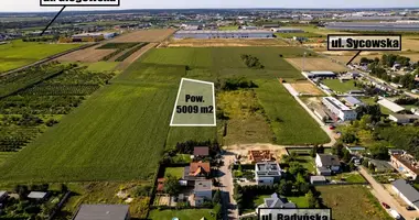 Plot of land in Poznan, Poland