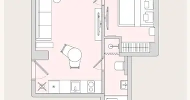 Apartamento 1 habitación en Municipality of Kallithea, Grecia