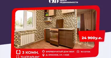 Haus 3 Zimmer in Krasnaye, Weißrussland