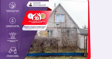 Dom w Nieharelski sielski Saviet, Białoruś
