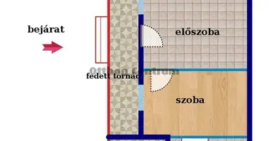 2 room house in Takacsi, Hungary