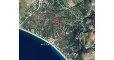 Grundstück in Lukove, Albanien